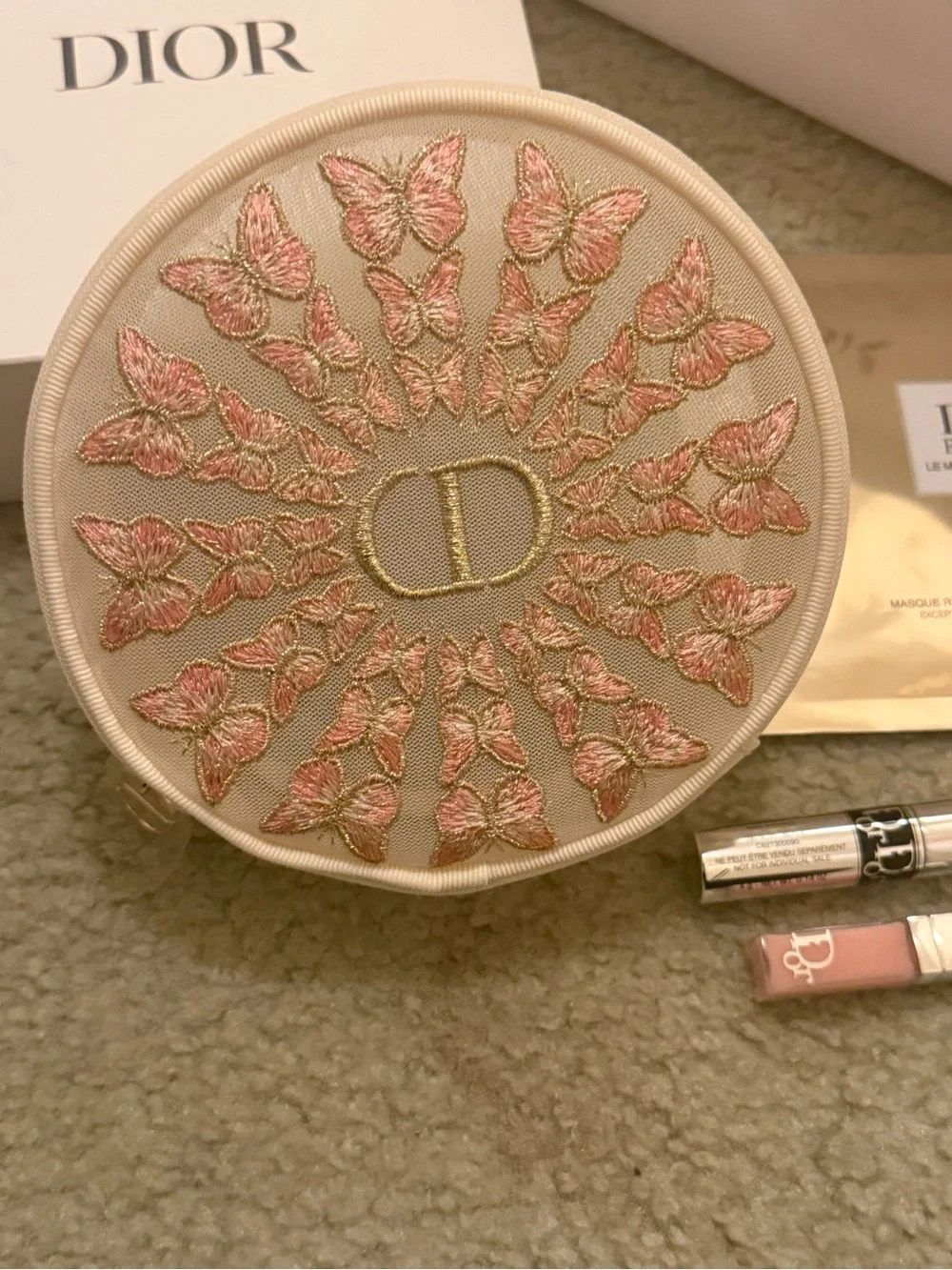 Dior Pouch + products! NWT AUTHENTIC